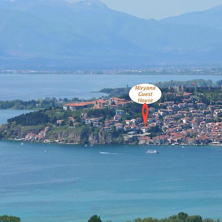 Miryana Guest House Ohrid Exteriör bild