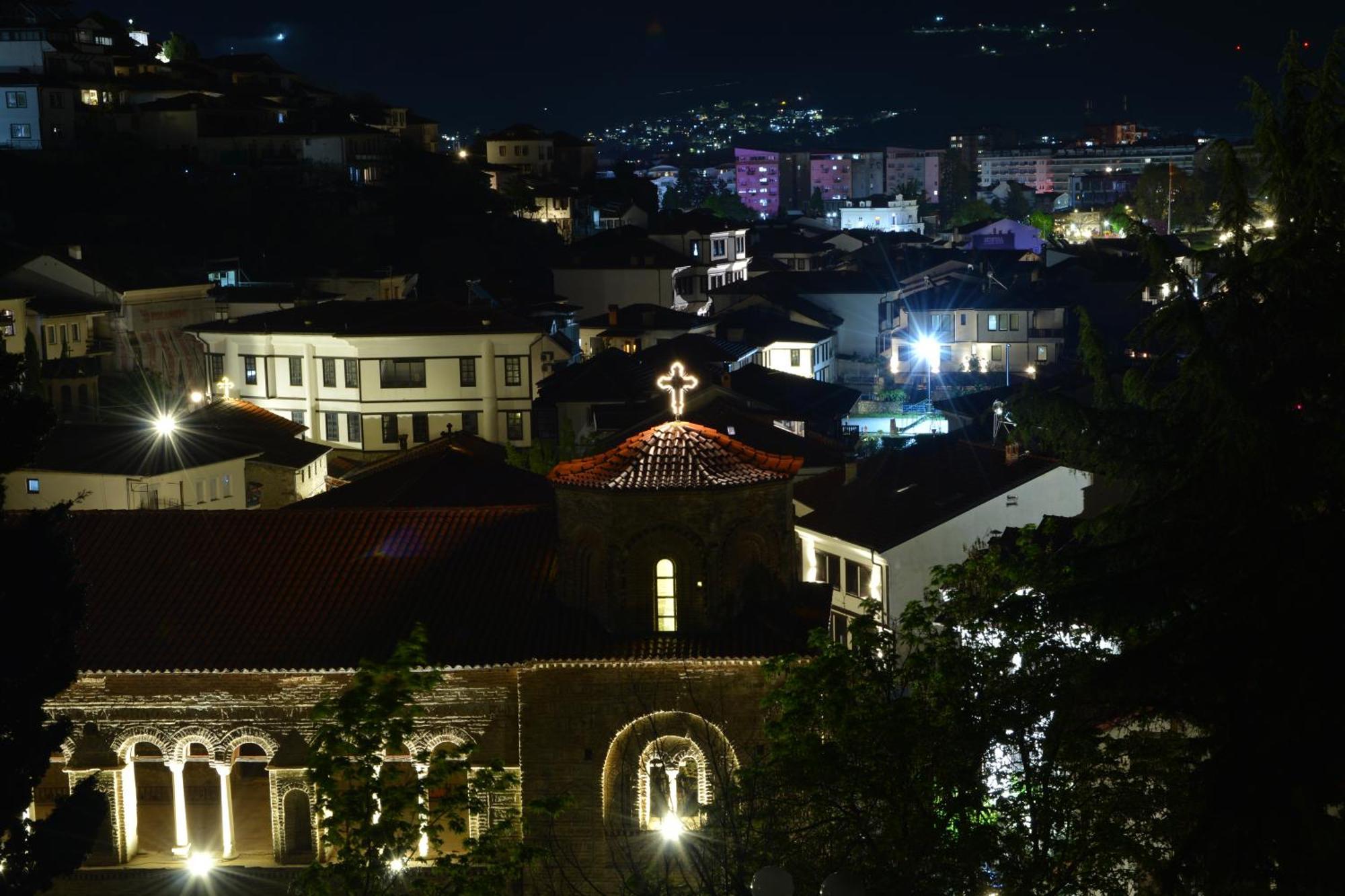 Miryana Guest House Ohrid Exteriör bild