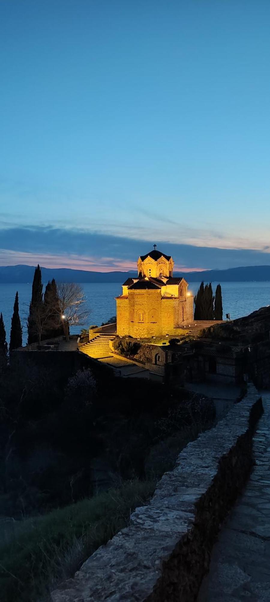 Miryana Guest House Ohrid Exteriör bild