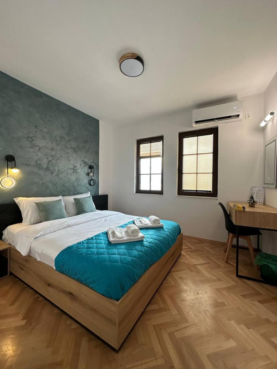 Miryana Guest House Ohrid Rum bild