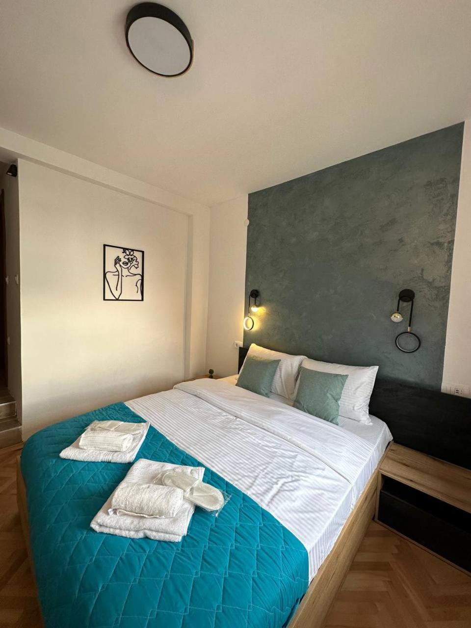 Miryana Guest House Ohrid Rum bild
