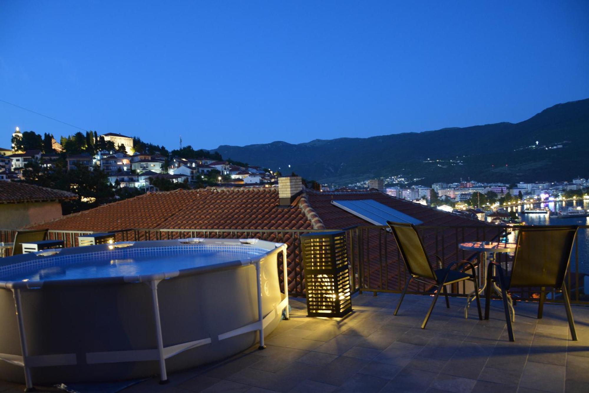 Miryana Guest House Ohrid Exteriör bild