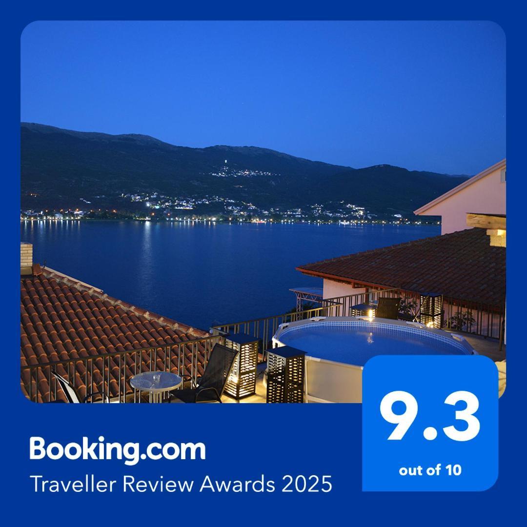 Miryana Guest House Ohrid Exteriör bild