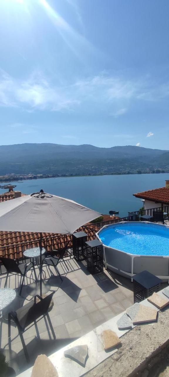Miryana Guest House Ohrid Exteriör bild