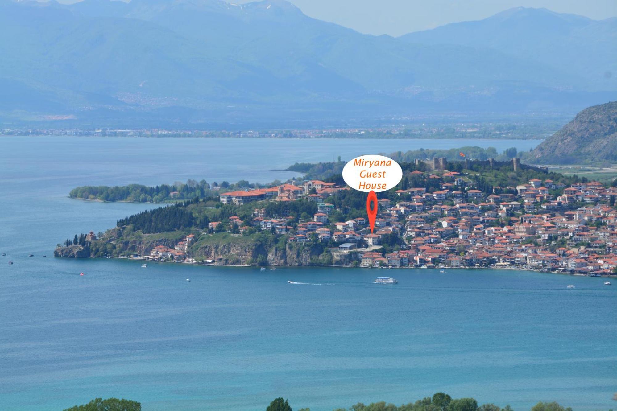 Miryana Guest House Ohrid Exteriör bild